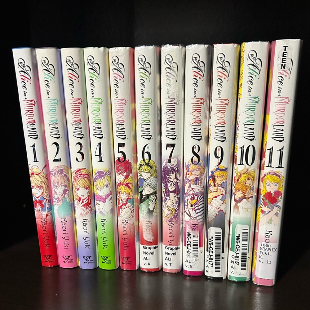 Alice in Merderland Manga